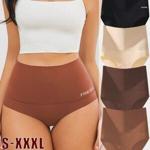 High-Waisted Seamless Panties